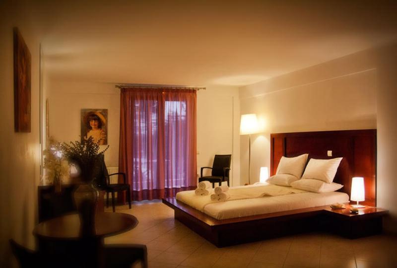 Limni Hotel Fanárion Esterno foto